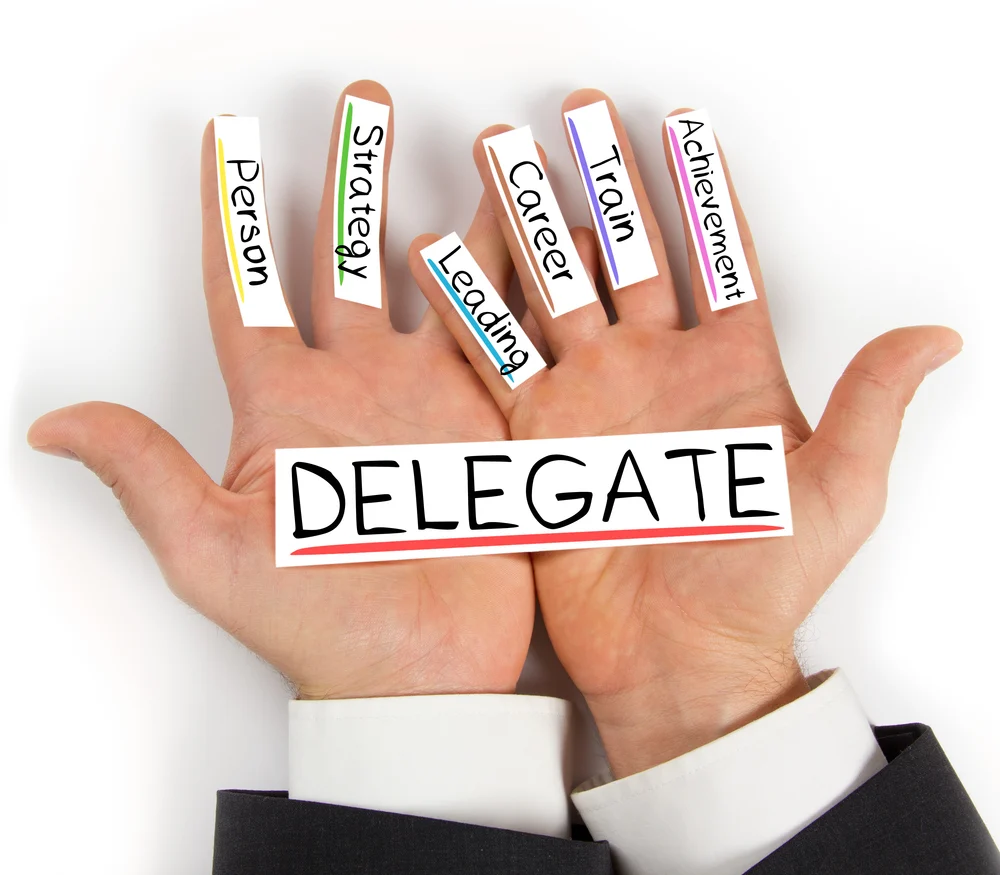 How to delegate