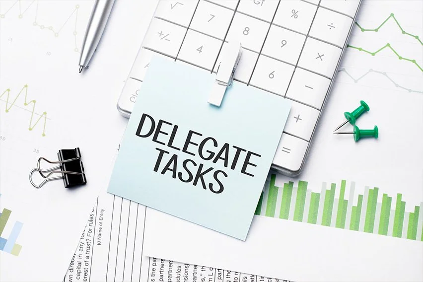 delegate tasks