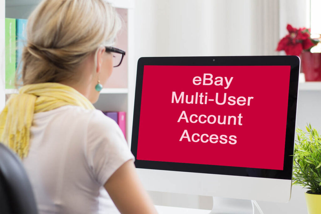 ebay multi user account access 