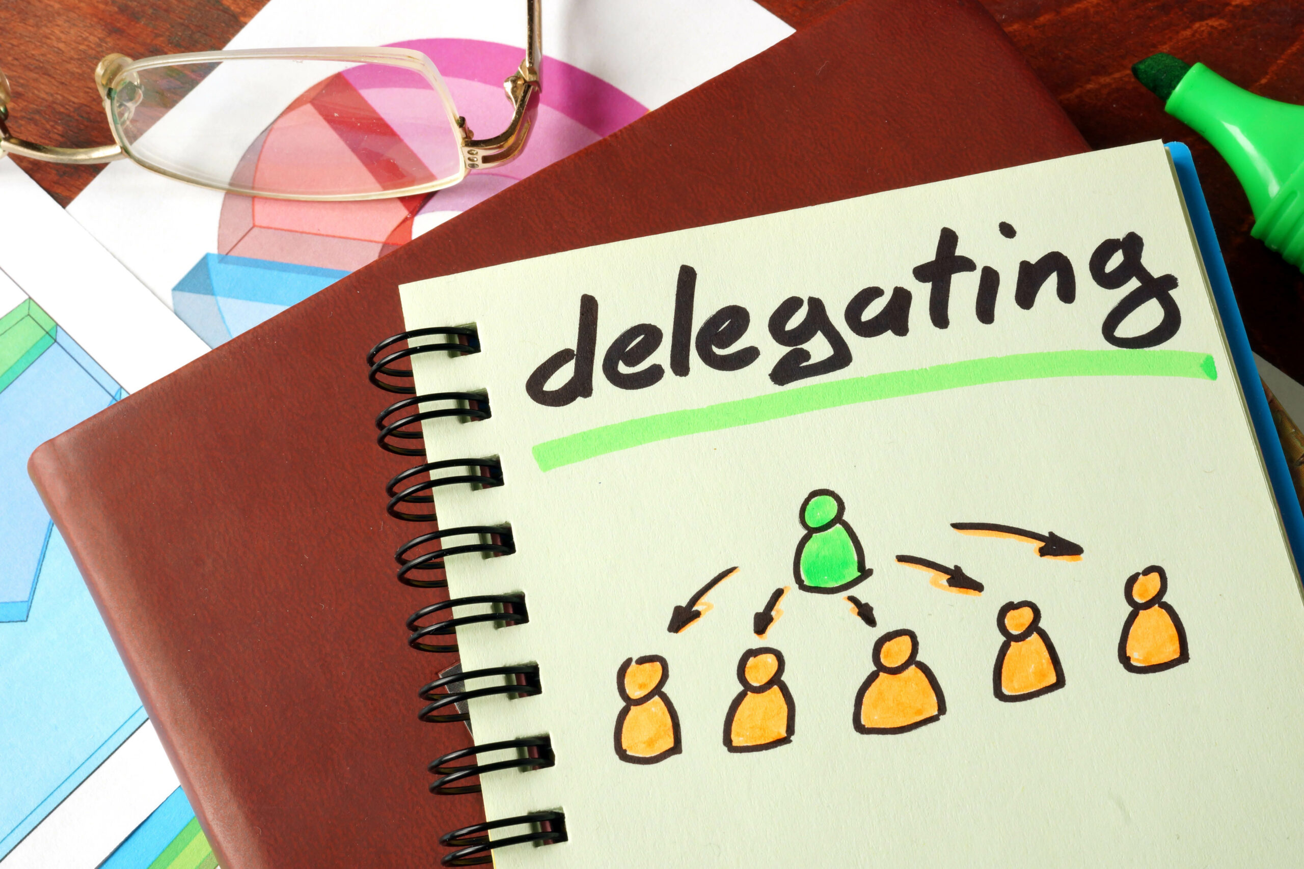 delegating admin tasks